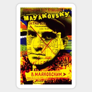 Vladimir Mayakovsky Sticker